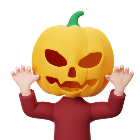 Jack o lantern  3D Icon