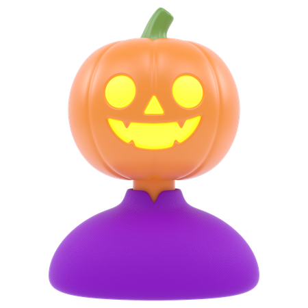 Jack O Lantern  3D Icon