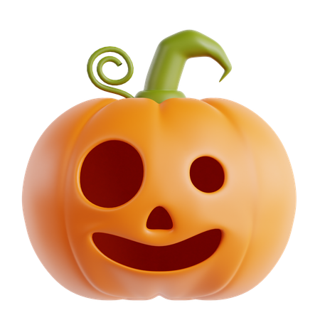 Jack-o'-lantern  3D Icon