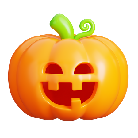 Jack O Lantern  3D Icon