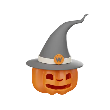 Jack O Lantern  3D Icon