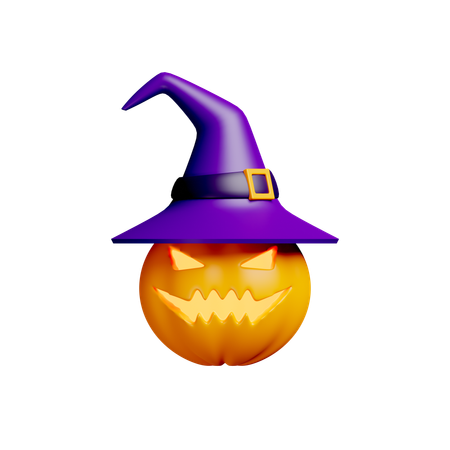 Jack O Lantern  3D Icon