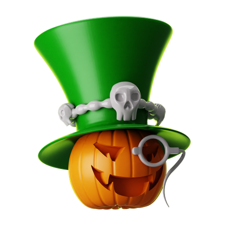 Jack O Lantern  3D Icon