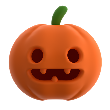 Jack O Lantern  3D Icon