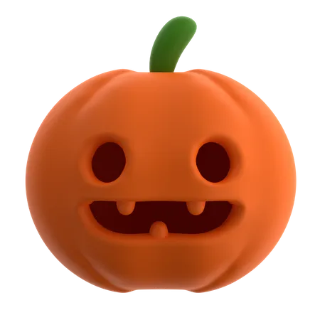 Jack O Lantern  3D Icon