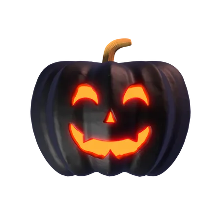 Jack 'O Lantern Dark  3D Icon