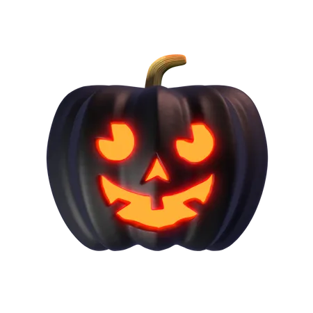 Jack 'O Lantern Dark  3D Icon