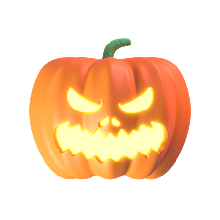 Jack 'O Lantern Light  3D Icon