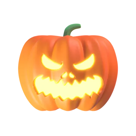 Jack 'O Lantern Light  3D Icon