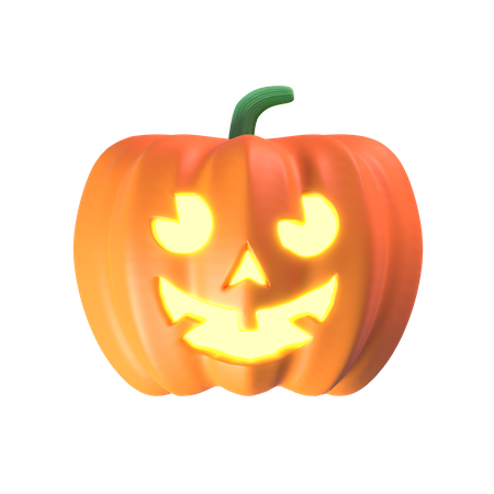 Jack 'O Lantern Light  3D Icon