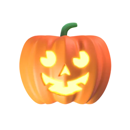 Jack 'O Lantern Light  3D Icon