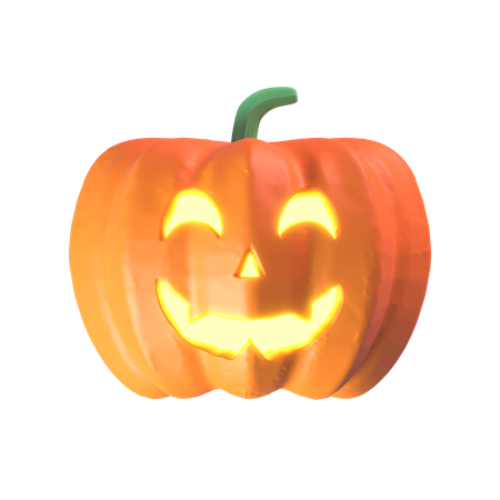 Jack 'O Lantern Light  3D Icon