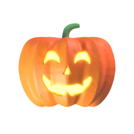 Jack 'O Lantern Light  3D Icon