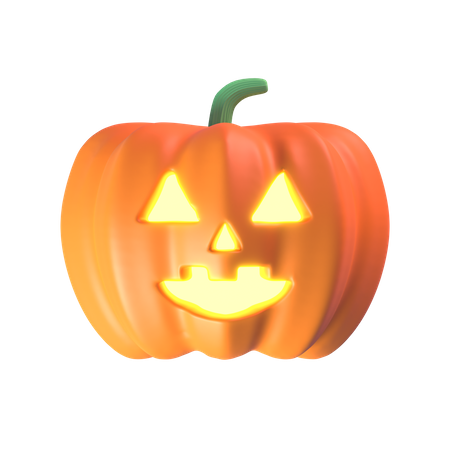 Jack 'O Lantern Light  3D Icon