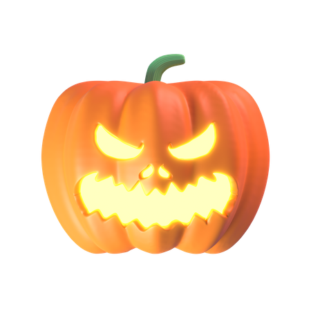 Jack 'O Lantern Light  3D Icon