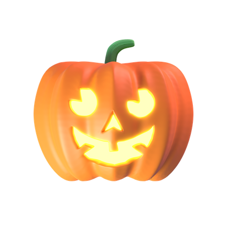 Jack 'O Lantern Light  3D Icon