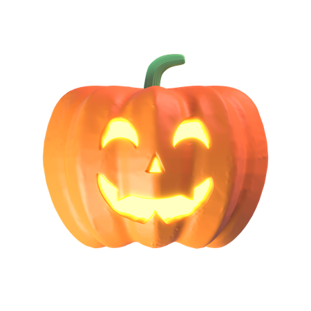Jack 'O Lantern Light  3D Icon