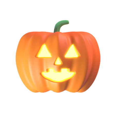 Jack 'O Lantern Light  3D Icon