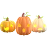 Jack O Lantern Trio