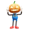 Jack O Lantern With Ok Gesture