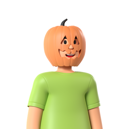 Jack O'Lantern  3D Icon