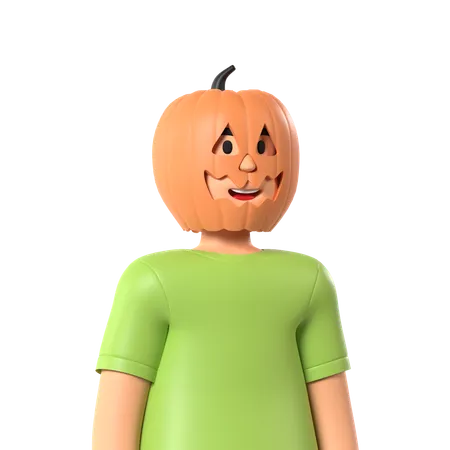 Jack O'Lantern  3D Icon