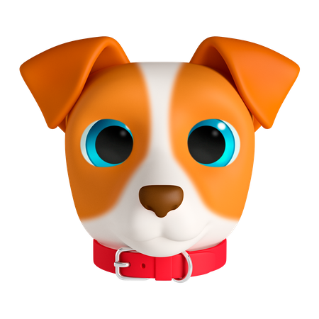 Jack Russell Terrier  3D Illustration