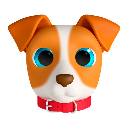 Jack Russell Terrier 3D Illustration