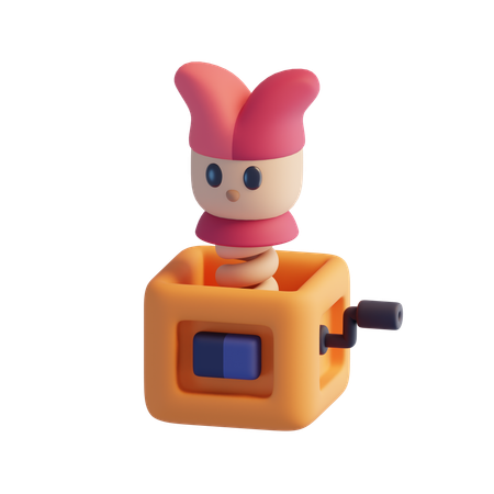 Jack The Box  3D Icon