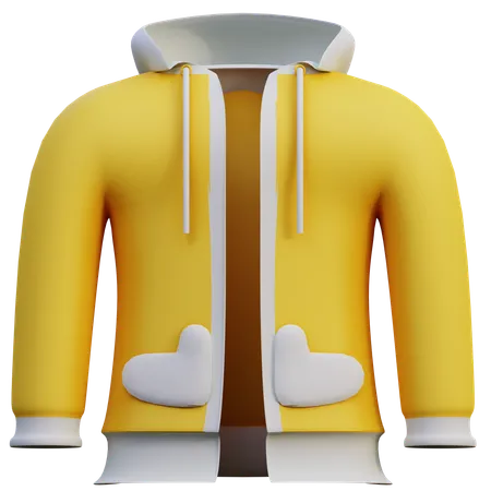 Jacke  3D Icon