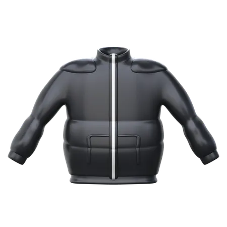 Jacket 3 D Clothes Icon 3D Icon