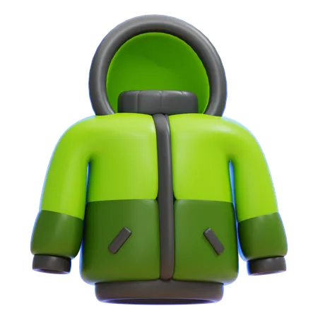 ジャケット  3D Icon