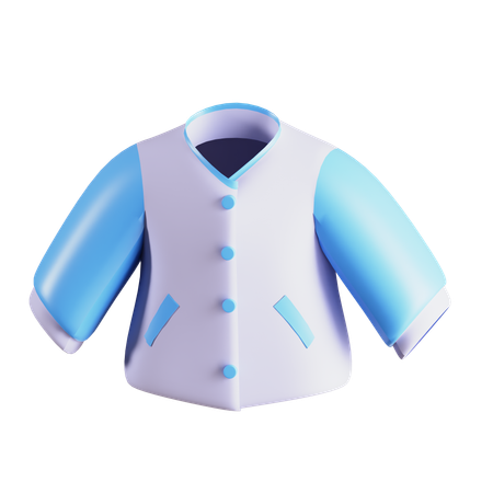Jacket  3D Icon