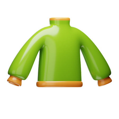 Jacket  3D Icon