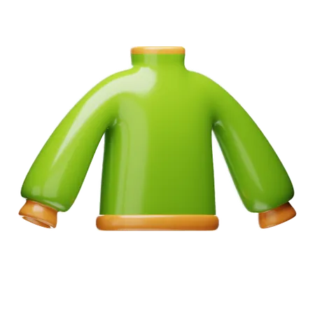 Jacket  3D Icon