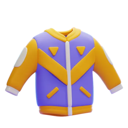 JACKET  3D Icon