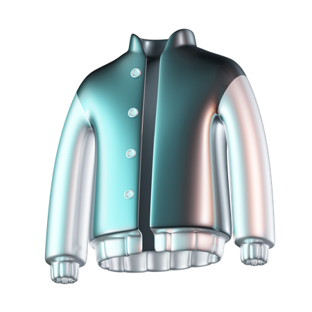 Jacket  3D Icon