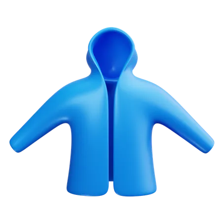 Jacket  3D Icon