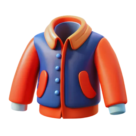 Jacket  3D Icon