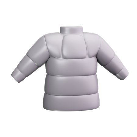 Jacket  3D Icon