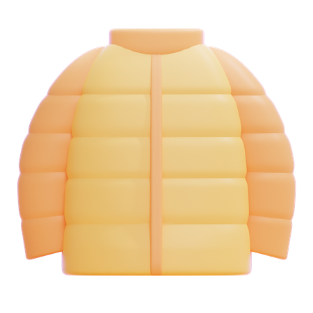 Jacket  3D Icon