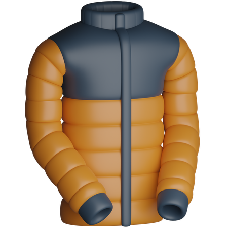 Jacket  3D Icon