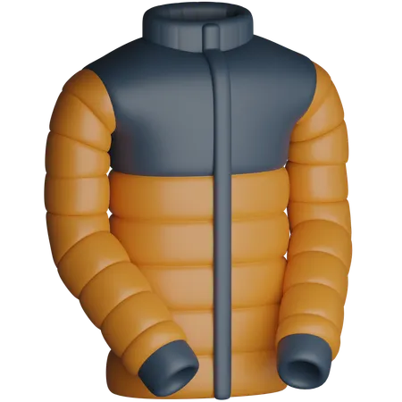 Jacket  3D Icon