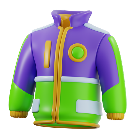 Jacket  3D Icon