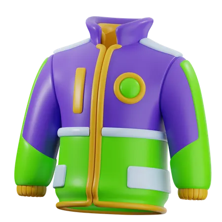 Jacket  3D Icon