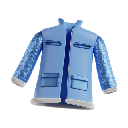 Jacket  3D Icon