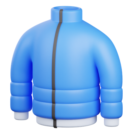 Jacket  3D Icon