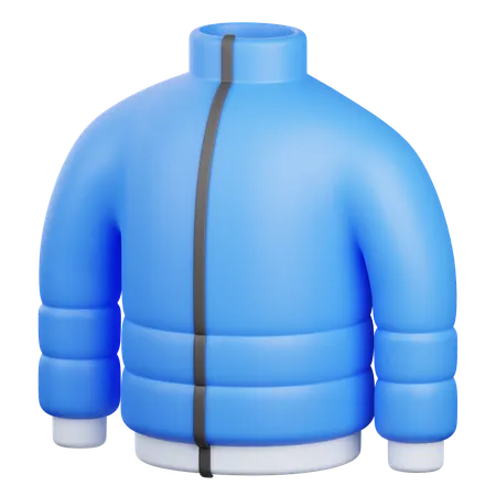 Jacket  3D Icon