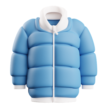 Jacket  3D Icon