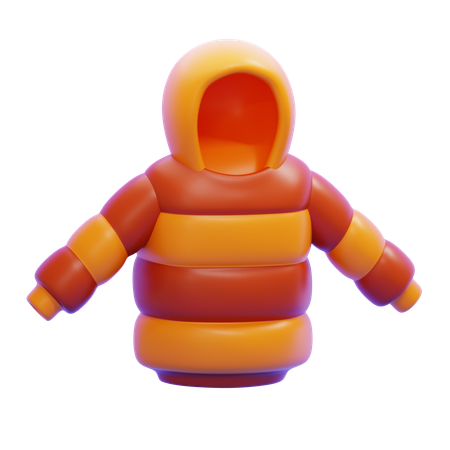 Jacket  3D Icon